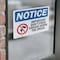Signmission Important Don't Pour Grease Sign With Symbol, 7 in W x Rectangle, Vinyl Decal OS-2PACK-NS-D-57-L-13645 - alternate 5
